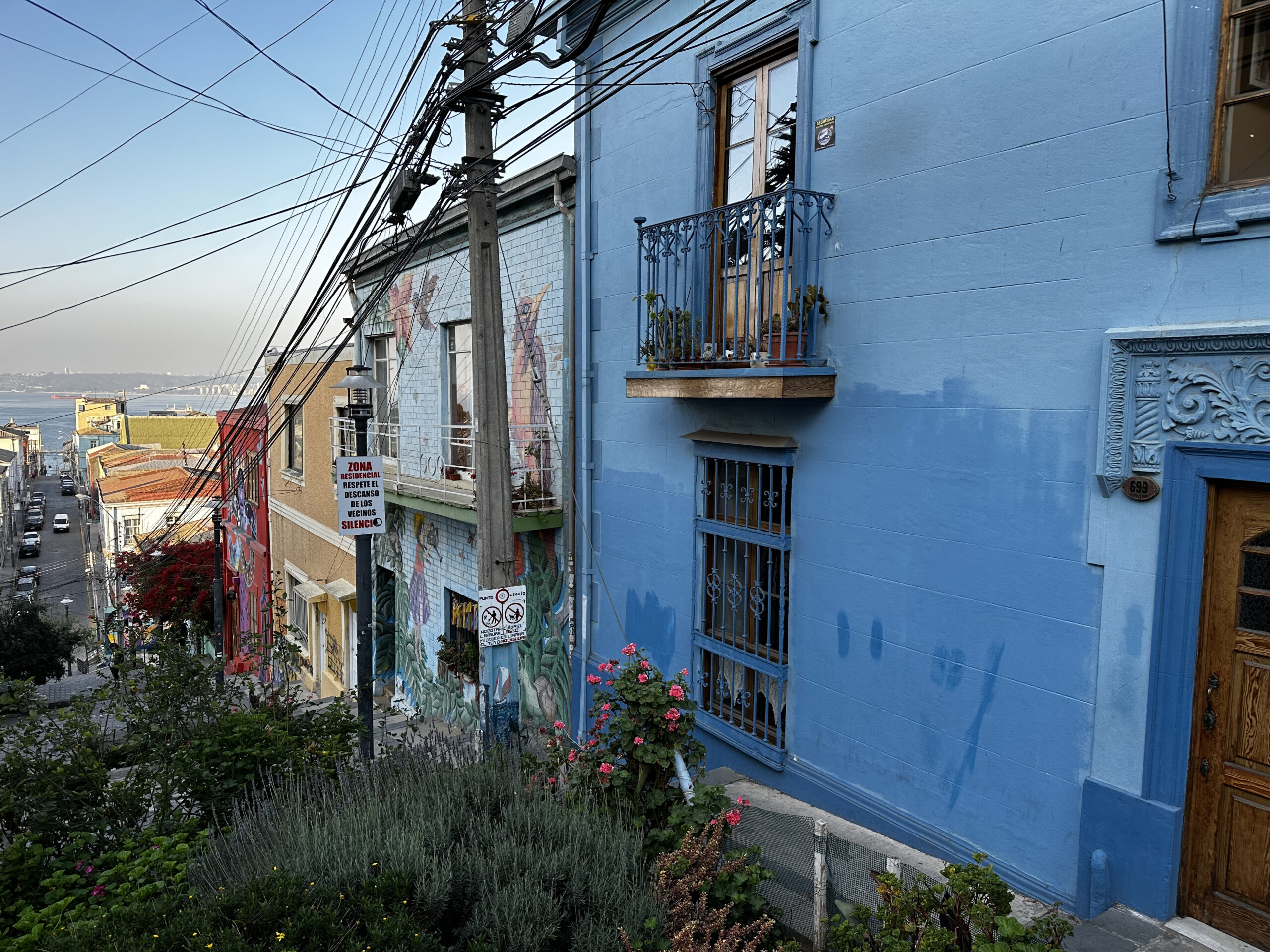 Chile's Valparaiso has 42 hills, making for a unique outdoor art gallery